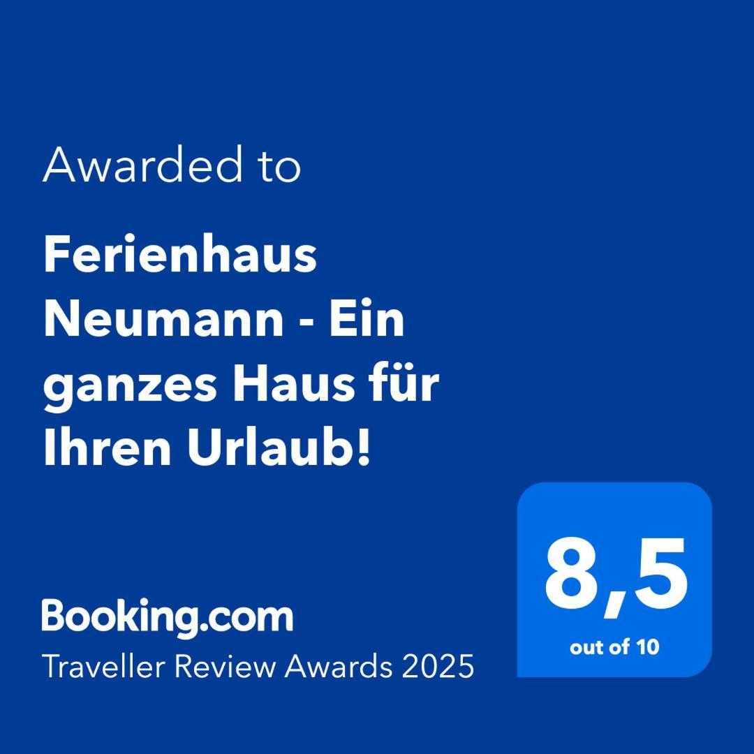 Ferienhaus Neumann - Ein Ganzes Haus Fuer Ihren Urlaub! Hessenburg Bagian luar foto